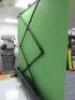 Elgato Portable Pull Up Green Screen, Model 20GAF9901 in Metal Housing. - 3