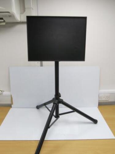 Pulse Heavy Duty Laptop & Projector Floor Stand with Height & Angle Adjustment.