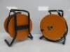 2 x Approx 50m Reel of Van Damme Tourcat Flexible CAT 5E STP. - 7