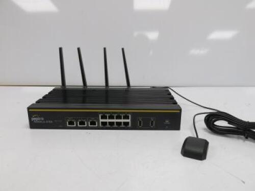 Peplink Balance 310x Multi-WAN Router, S/N 1925-F156-728D.Comes with GPS Antenna. NOTE: requires power supply.