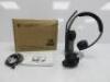 Boxed Logitech Wireless Head Set, Model Dual H820E. Comes with Headset, Base Station, Charger & Set Up Guide.