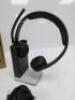 Boxed Logitech Wireless Head Set, Model Dual H820E. Comes with Headset, Base Station, Charger & Set Up Guide. - 3