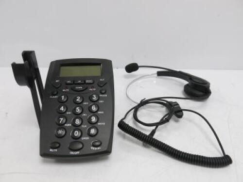 HT500 Desk Headset & Telephone.