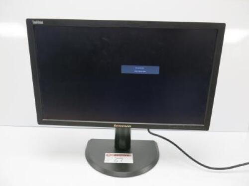 Lenovo 22" LCD Monitor, Model LT2223PWC.