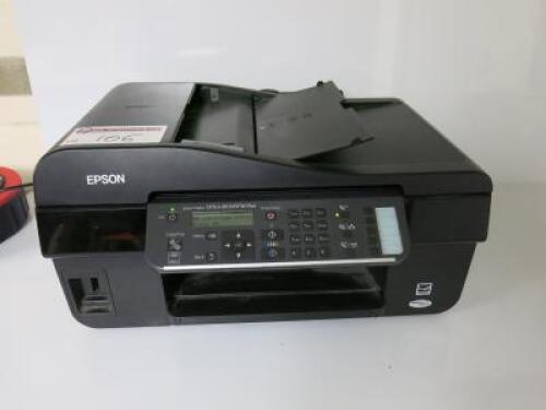 Epson Stylus Office Printer, Model BX305FW Plus. NOTE: require power supply.