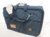 Porta Brace, Model LP-LED2A. Padded Canvas Bag, Zip Requires Attention. Size H45 x W60 x D25cm.