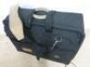 Porta Brace, Model LP-LED2A. Padded Canvas Bag, Zip Requires Attention. Size H45 x W60 x D25cm. - 3