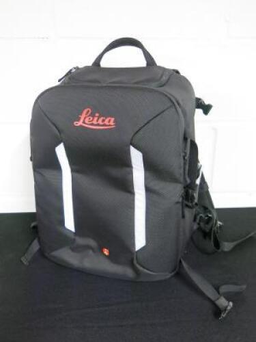 Monfrotto Leica Padded Adjustable, Multi Compartment Camera Rucksack.