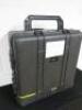 Genuine Peli Flight Case with Wheels & Retract Handle, Model 1640. - 3