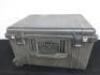 Genuine Peli Flight Case with Wheels & Retract Handle, Model 1620.