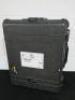 Genuine Peli Flight Case with Wheels & Retract Handle, Model 1610.