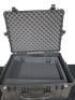 Genuine Peli Flight Case with Wheels & Retract Handle, Model 1610. - 4