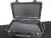 Genuine Peli Flight Case with Wheels & Retract Handle, Model 1510. - 5