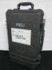 Genuine Peli Flight Case with Wheels & Retract Handle, Model 1510. - 2