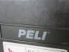 Genuine Peli Flight Case with Wheels & Retract Handle, Model 1510. - 3