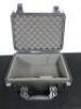 Genuine Peli Flight Case with Wheels & Retract Handle, Model 1450. - 4