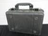 Genuine Peli Flight Case with Wheels & Retract Handle, Model 1450. - 2