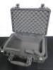 Genuine Peli Flight Case with Wheels & Retract Handle, Model 1450. - 4