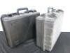 2 x Unbranded Flight Case, Size H8" x W20" x D16". - 3