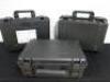 3 x Unbranded Flight Case, Size H7" x W18" x D14".