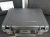 3 x Unbranded Flight Case, Size H7" x W18" x D14". - 2