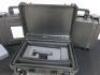 3 x Unbranded Flight Case, Size H7" x W18" x D14". - 4