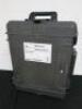 Unbranded Flight Case with Wheels & Retract Handle, Size H11" x W24" x D16".