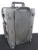 Unbranded Flight Case with Wheels & Retract Handle, Size H11" x W24" x D16". - 5