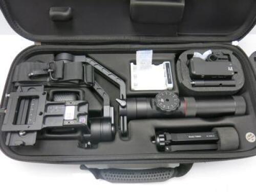 Boxed/New Zhiyun Crane 2 Handheld Gimbal Kit, Model CRA02 in Carry Case.