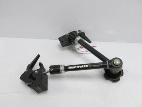 Manfrotto Variable Friction Arm, Model 244. Comes with 2 Clamps.