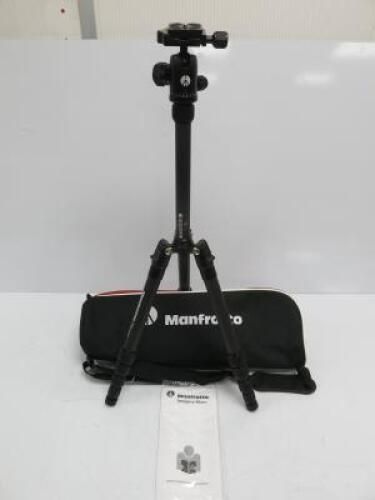 Manfrotto Element Tripod with Carry Case.