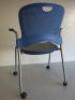 10 x Herman Miller Caper Stacking Mobile Meeting Room Chairs - 3