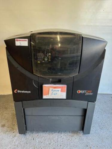 Stratasys Objet 260 Connex 3D Printer....