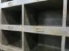 Large Wooden 32 Pigeon Hole Storage Unit, Size H185 x W120 x D30cm. - 6