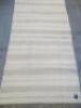 Slubweave 100% Cotton Rug, Size 105 x 180cm. - 5