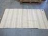 Slubweave 100% Cotton Rug, Size 105 x 180cm. - 6