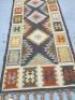 Shahsavan Kilim Rug, 80% Wool & 20% Cotton, Size 75 x 240cm. - 2