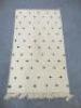 Moroccan Handmade 100% Wool Berber Rug, Size 80 x 140cm