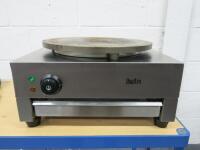 Quattro Crepe Maker, Model GPS001, S/N P2020P212, DOM 11/2021.