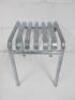 4 x Boxed/New Hay Palissade Hot Galvanised Outdoor Stools, Size H45cm. - 2