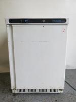 Polar Single Door Under Counter Freezer, Model CD611, S/N 7089681, Size H85 x W60 x D60cm.