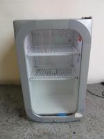 Frigoglass Counter Top Drinks Display Refrigerator, Model ICOOL-150, Size H86 x W50 x D55cm.