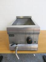 Lincat Counter Top Bain Marie, Model BM3W.