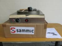 Boxed/New Sammic Electric Pancake Machine, Model CE135, DOM 06/2022.