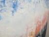 Abstract Oil On Stretched Canvas, Size H100 x W100cm. - 3