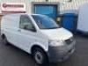 RJ59 0HX: Volkswagen Transporter T28 102 TDI SWB Panel Van in White. 1896cc, Diesel, Manual 5 Gears. MOT Expires 23rd October 2023. Comes with V5, Key & Owners Manuals. - 2