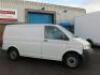 RJ59 0HX: Volkswagen Transporter T28 102 TDI SWB Panel Van in White. 1896cc, Diesel, Manual 5 Gears. MOT Expires 23rd October 2023. Comes with V5, Key & Owners Manuals. - 4