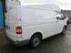 RJ59 0HX: Volkswagen Transporter T28 102 TDI SWB Panel Van in White. 1896cc, Diesel, Manual 5 Gears. MOT Expires 23rd October 2023. Comes with V5, Key & Owners Manuals. - 5