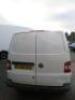 RJ59 0HX: Volkswagen Transporter T28 102 TDI SWB Panel Van in White. 1896cc, Diesel, Manual 5 Gears. MOT Expires 23rd October 2023. Comes with V5, Key & Owners Manuals. - 6