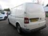 RJ59 0HX: Volkswagen Transporter T28 102 TDI SWB Panel Van in White. 1896cc, Diesel, Manual 5 Gears. MOT Expires 23rd October 2023. Comes with V5, Key & Owners Manuals. - 7